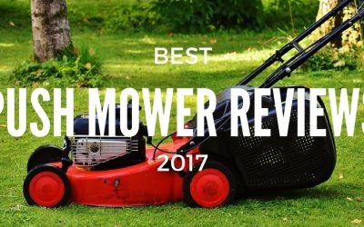 best push mower reviews 2017