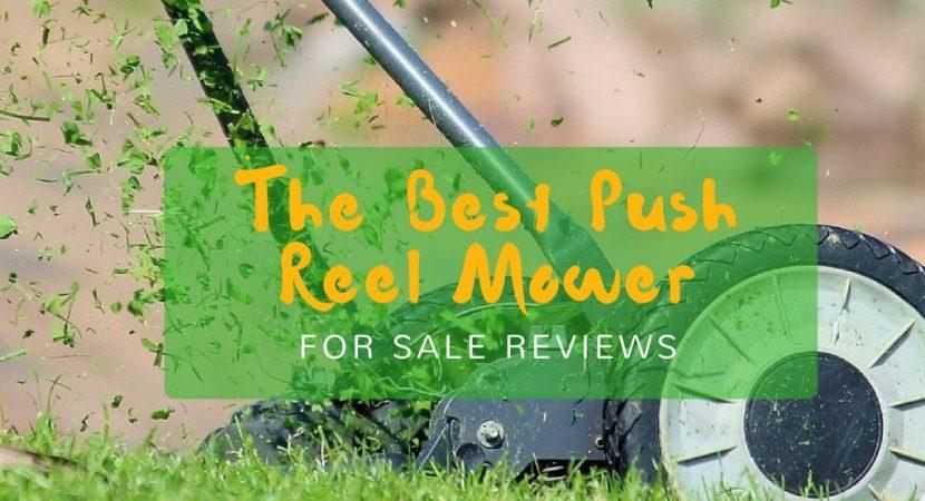 best-reel-push-mower-for-sale-reviews