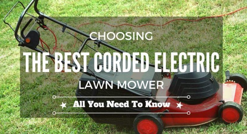 Electric lawn discount mower reviews 2021