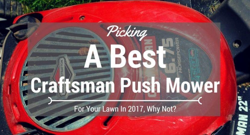 best-Craftsman-push-mower