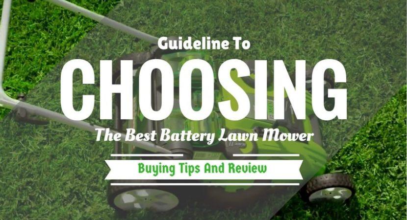 Guideline-to-choosing-the-best-battery-lawn-mower-buying-tips-and-review