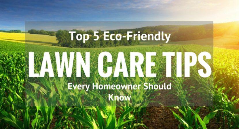 Top-5-Eco-Friendly-Lawn Care-Tips